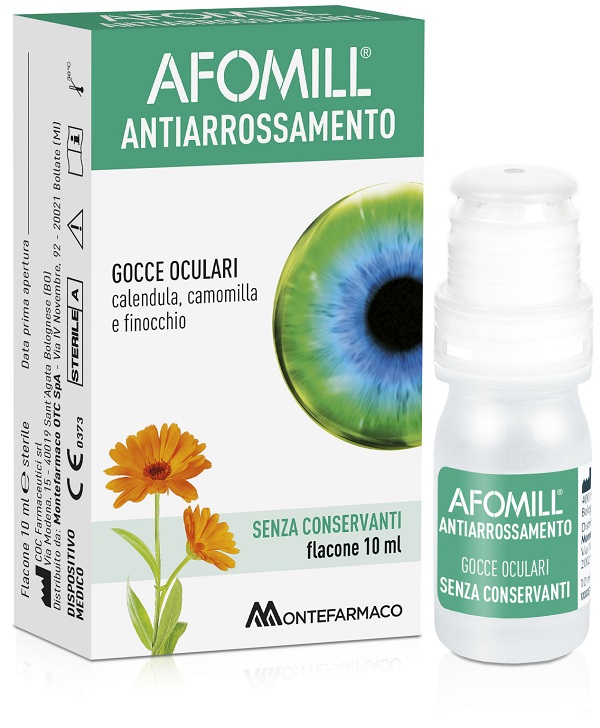 AFOMILL ANTIARROSSAMENTO SENZA CONSERVANTI 10 ML - Farmadillo