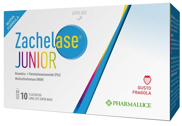 ZACHELASE JUNIOR 10 FLACONCINI DA 10 ML NUOVA FORMULA - Farmadillo