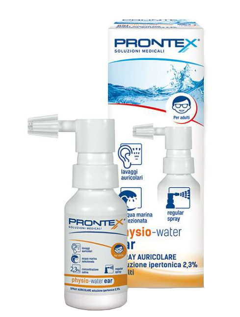 IPERTONICA PHYSIO-WATER EAR 2,3 % ADULTI 50 ML - Farmadillo