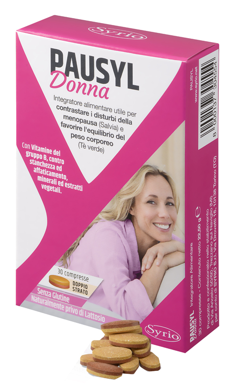 PAUSYL DONNA 30 COMPRESSE - Farmadillo
