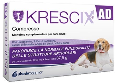 KRESCIX AD 30 COMPRESSE DIVISIBILI - Farmadillo