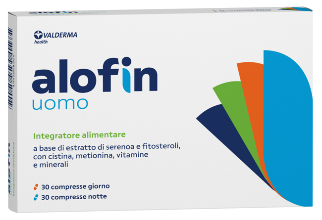 ALOFIN UOMO 60 COMPRESSE - Farmadillo