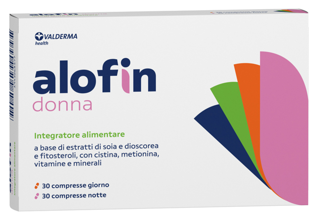 ALOFIN DONNA 60 COMPRESSE - Farmadillo