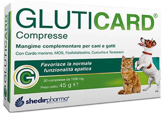 GLUTICARD 30 COMPRESSE DIVISIBILI - Farmadillo