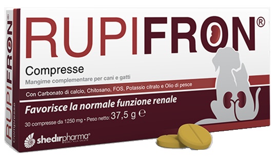 RUPIFRON 30 COMPRESSE DIVISIBILI - Farmadillo