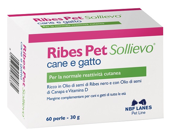 RIBES PET SOLLIEVO BLISTER 60 PERLE - Farmadillo