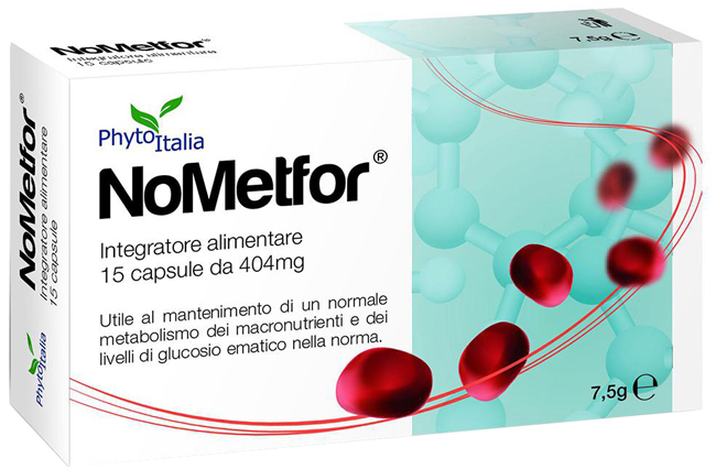 NOMETFOR 15 CAPSULE - Farmadillo