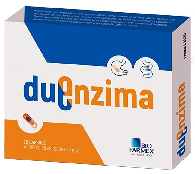 DUENZIMA 20 CAPSULE DA 680 MG - Farmadillo