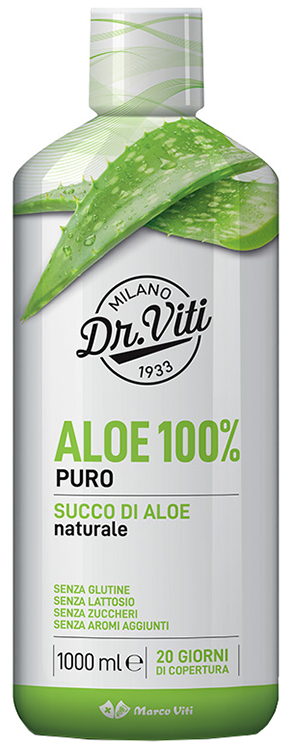 ALOE 100% PURO NATURALE 1000 ML - Farmadillo