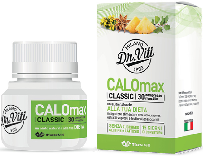 CALOMAX CLASSIC 60 COMPRESSE - Farmadillo