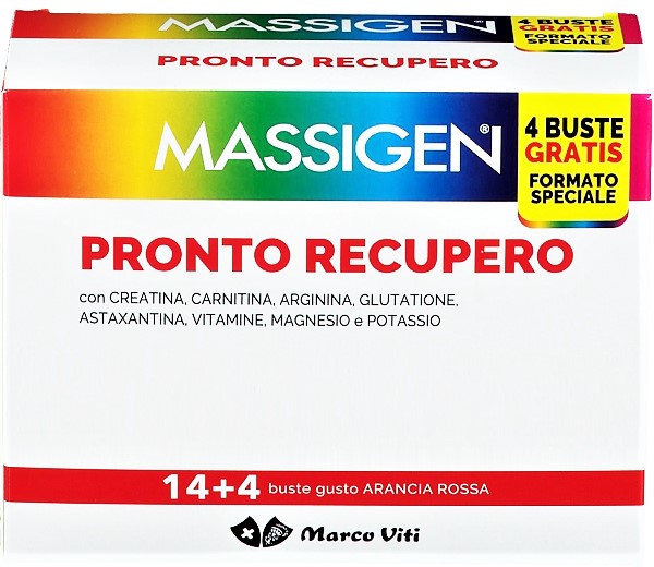 PRONTO RECUPERO 14 BUSTINE + 4 BUSTINE - Farmadillo