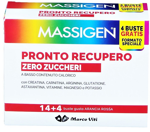 PRONTO RECUPERO ZERO ZUCCHERO 14 BUSTINE + 4 BUSTINE - Farmadillo