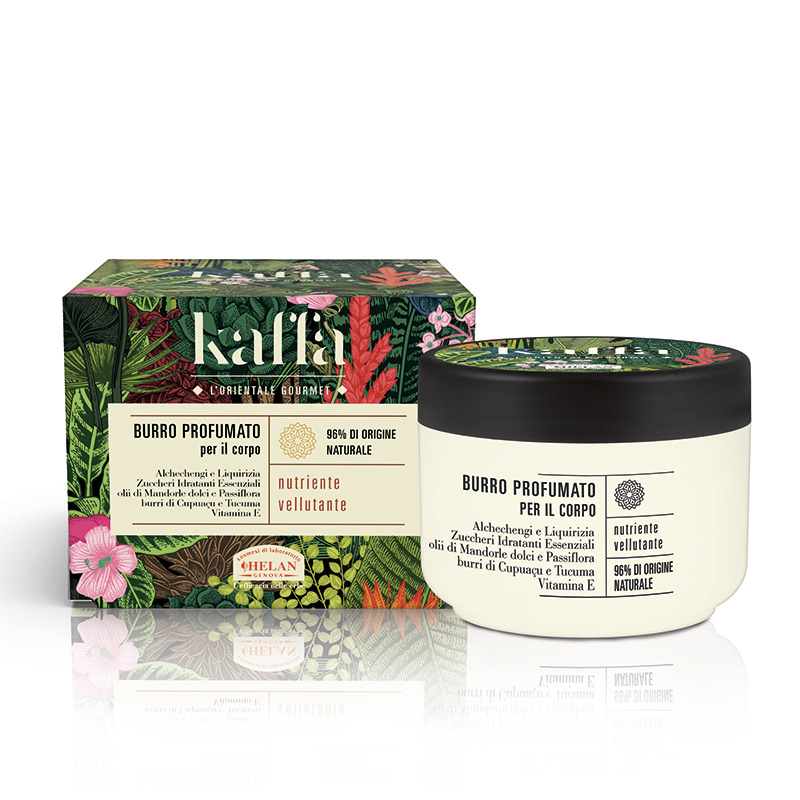 HELAN KAFFA BURRO PROFUMATO PER IL CORPO 200 ML - Farmadillo