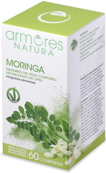 ARMORES MORINGA 60 COMPRESSE - Farmadillo