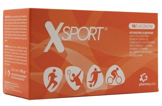 XSPORT 10 FLACONCINI 10 ML - Farmadillo