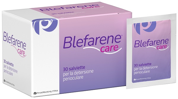 BLEFARENE CARE SALVIETTE MONOUSO PER DETERSIONE PERIOCULARE 30 PEZZI - Farmadillo