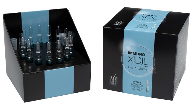 IMMUNOXIDIL UOMO 15 FIALE - Farmadillo