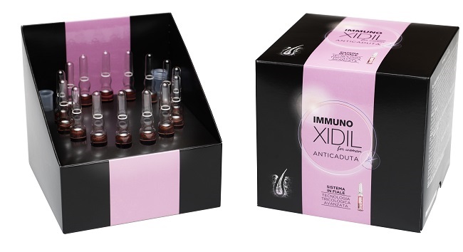 IMMUNOXIDIL DONNA 15 FIALE - Farmadillo