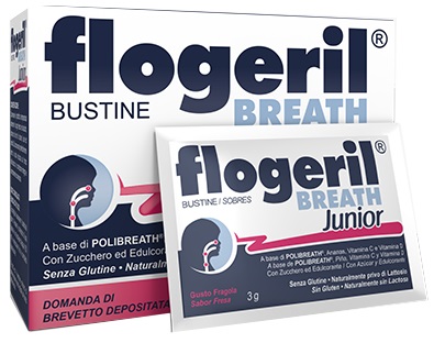 FLOGERIL BREATH JUNIOR 20 BUSTINE - Farmadillo