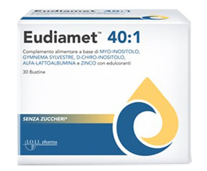 EUDIAMET 40:1 30 BUSTE - Farmadillo
