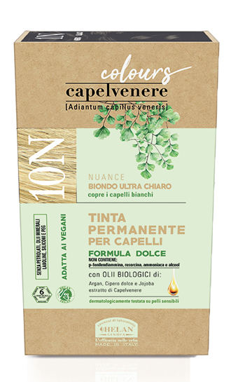 CAPELVENERE COLOURS TINTA CAPELLI 10N BIONDO ULTRACHIARO - Farmadillo