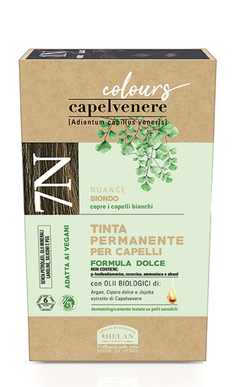 CAPELVENERE COLOURS TINTA CAPELLI 7N BIONDO - Farmadillo