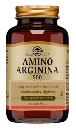 AMINO ARGININA 500 50 CAPSULE VEGETALI - Farmadillo