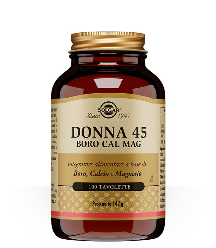 DONNA 45 BORO CAL MAG 100 TAVOLETTE - Farmadillo