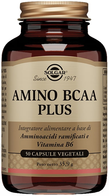 AMINO BCAA PLUS 50 CAPSULE - Farmadillo