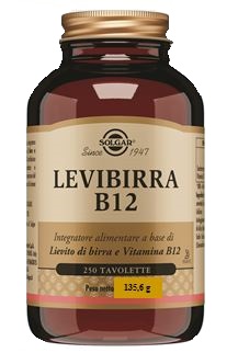 LEVIBIRRA B12 250 TAVOLETTE - Farmadillo