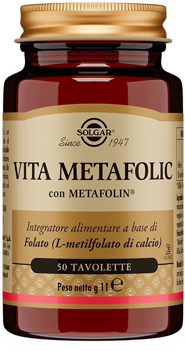 VITA METAFOLIC 50 TAVOLETTE - Farmadillo