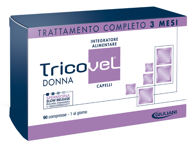 TRICOVEL DONNA 90 COMPRESSE - Farmadillo