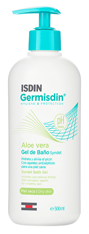 GERMISDIN ALOE VERA 500 ML - Farmadillo