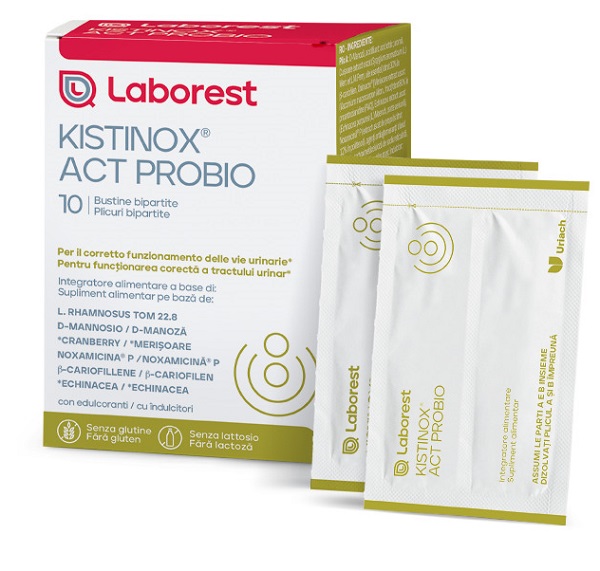 KISTINOX ACT PROBIO 10 BUSTINE - Farmadillo