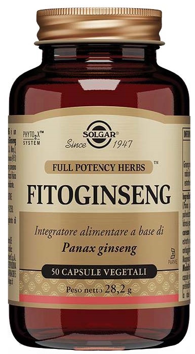 FITOGINSENG 50 CAPSULE VEGETALI - Farmadillo