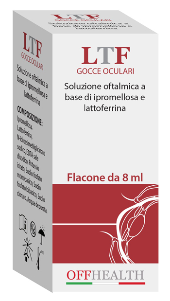 LTF GOCCE OCULARI 8 ML - Farmadillo