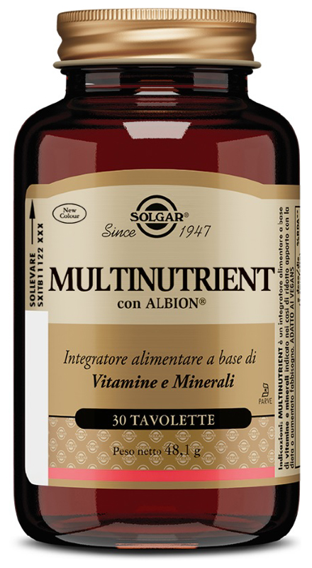 MULTINUTRIENT 30 TAVOLETTE - Farmadillo