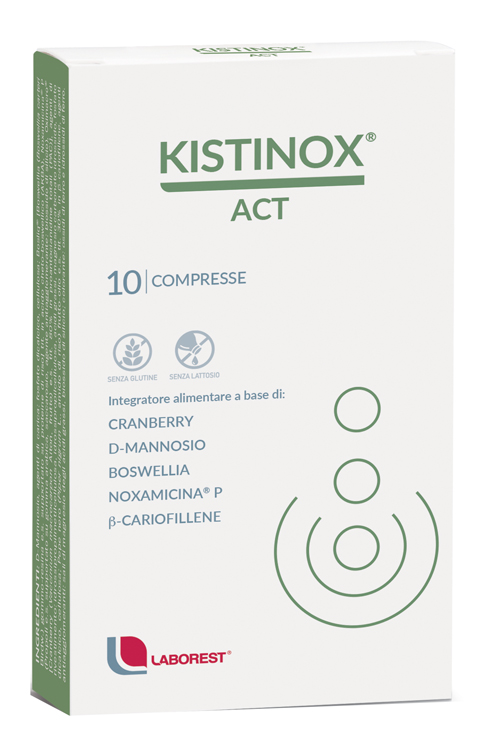 KISTINOX ACT 10 COMPRESSE - Farmadillo