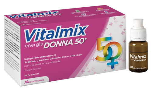 VITALMIX DONNA 50+ 10 FLACONI - Farmadillo