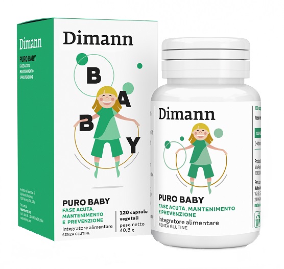 DIMANN PURO BABY 120 CAPSULE - Farmadillo
