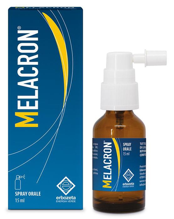 MELACRON SPRAY ORALE 15 ML - Farmadillo