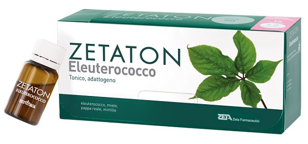 ZETATON ELEUTEROCOCCO 12 FIALE X 10 ML - Farmadillo