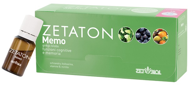 ZETATON MEMO 12 FIALE X 10 ML - Farmadillo