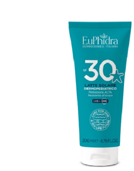EUPHIDRA KALEIDO UV SYSTEM LATTE DERMOPEDIATRICO 30 200 ML - Farmadillo