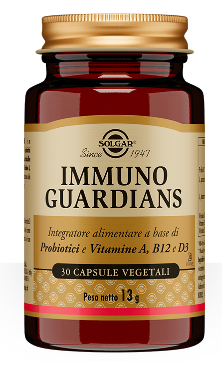 IMMUNO GUARDIANS 30 CAPSULE - Farmadillo