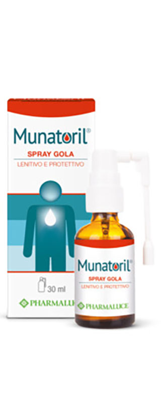 MUNATORIL SPRAY GOLA 30 ML - Farmadillo