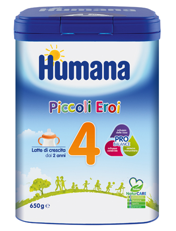 HUMANA 4 PROBALANCE 650 G MY PACK - Farmadillo