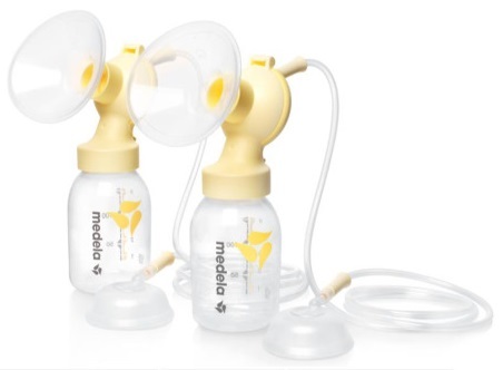 SET DOPPIO PER TIRALATTE SYMPHONY PERSONALFIT PLUS 24 MM - Farmadillo