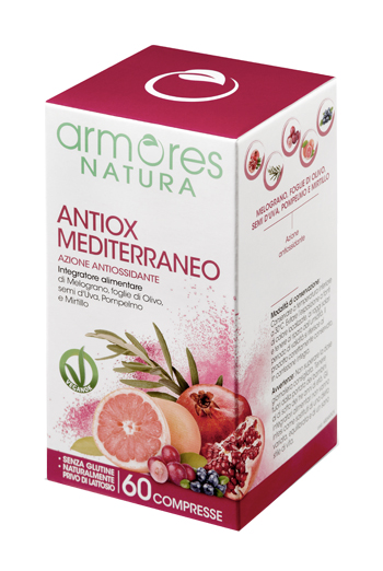 ARMORES ANTIOX MEDITERRANEO 60 COMPRESSE - Farmadillo