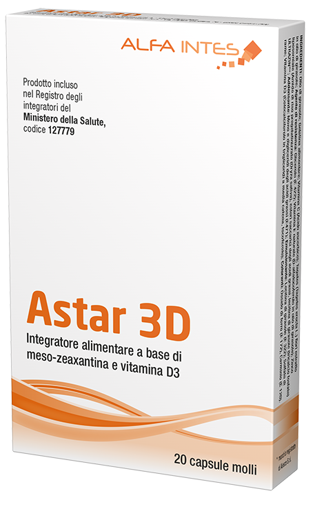 ASTAR 3D 20 CAPSULE MOLLI - Farmadillo